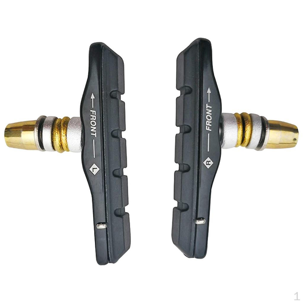 Cycling Bike Brake Pads 72 чёрный