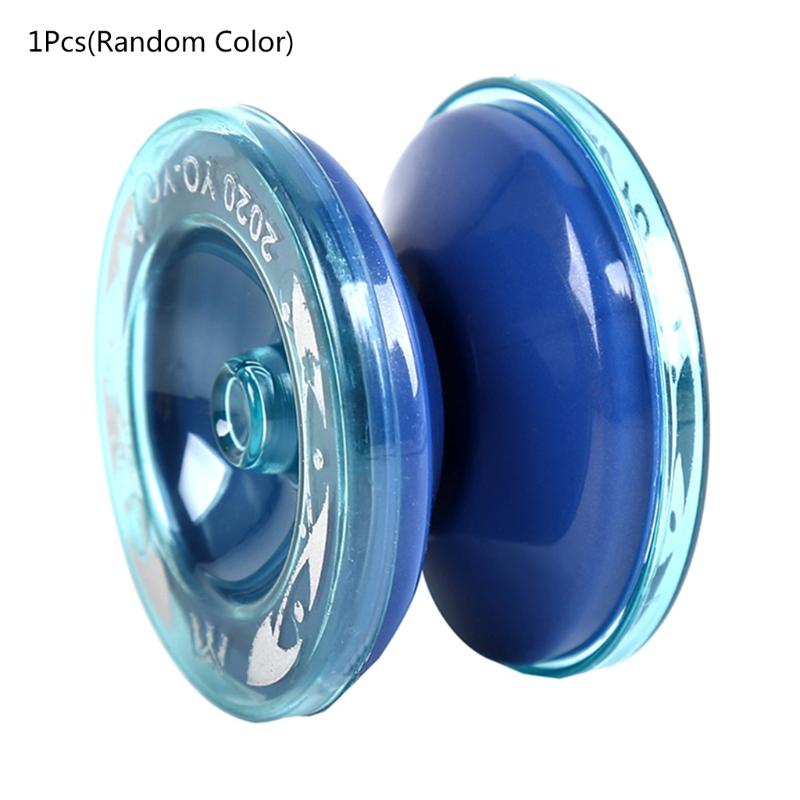 

2inch Yo-yo Ball Toy with String High Responsive Yo-yos Toy for Kids Throw & Return Game Ball Hand-eye Coordination Toy 1