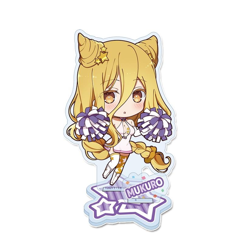 Date A Live IV Hoshimiya Mutsumi Puchichoco Acrylic Stand Cheerleader