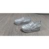 Women's fashion flat bottom inner height increase mesh yarn breathable casual single shoes support platform