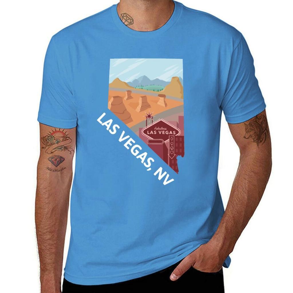 Las Vegas Nevada Tshirt sweat plus sizes clothes for men