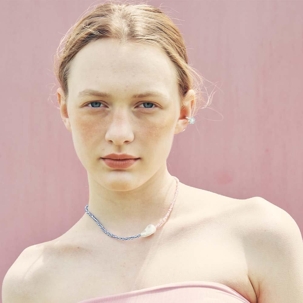 Baroque Pearl Beads Necklace_Vh2336Ne021B