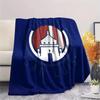 Club Atlético San Luis  Print Flannel Blanket, High quality Comfortable for All Seasons, Home Decor, Warmth and Comfort