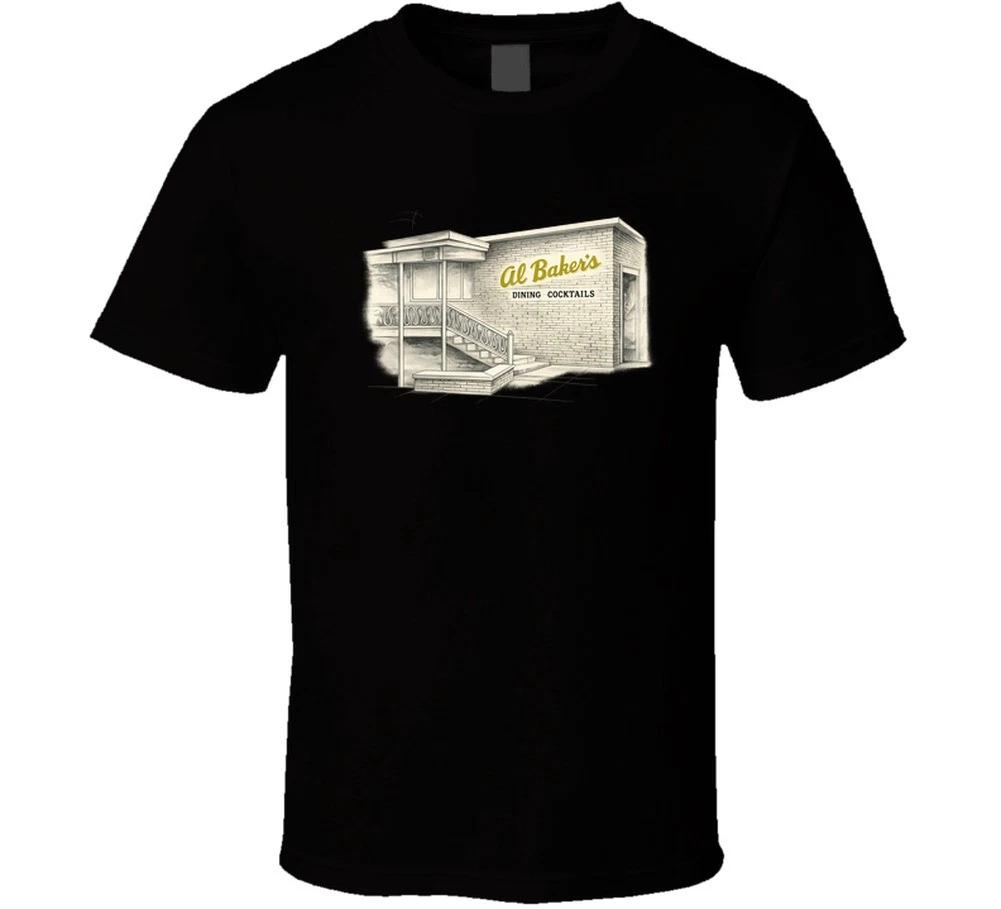 Al Baker s Dining Cocktails St Louis Missouri T Shirt S