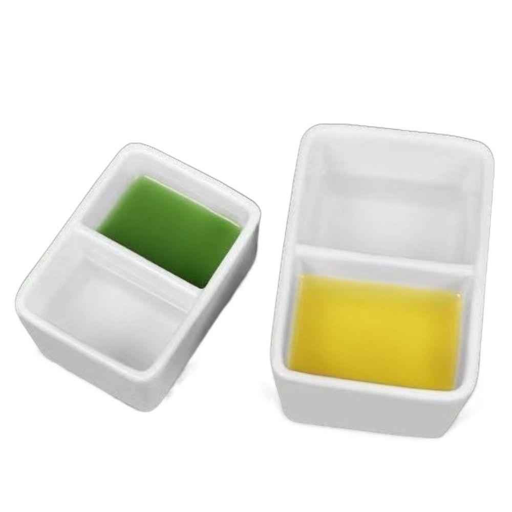 Ceramic Watercolor Palette Ink Plate Calligraphy Washer Ceramic Washing Palette  Art Supplies