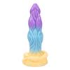 Potted Plant Shaped Anal Plug Silicone Oversized Makeup Color Fun Backyard Products for Men and Women Sex Toy