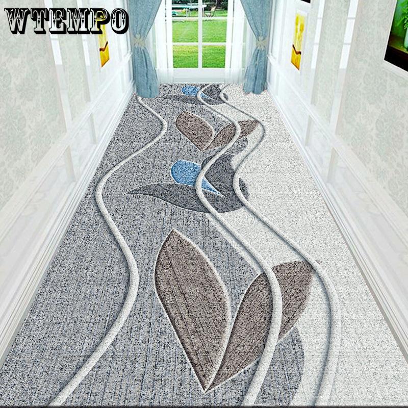 

Corridor Carpet Floor Mat Entrance Corridor Hallway Staircase 3D Long Strip Home Carpet Hotel 100*300cm