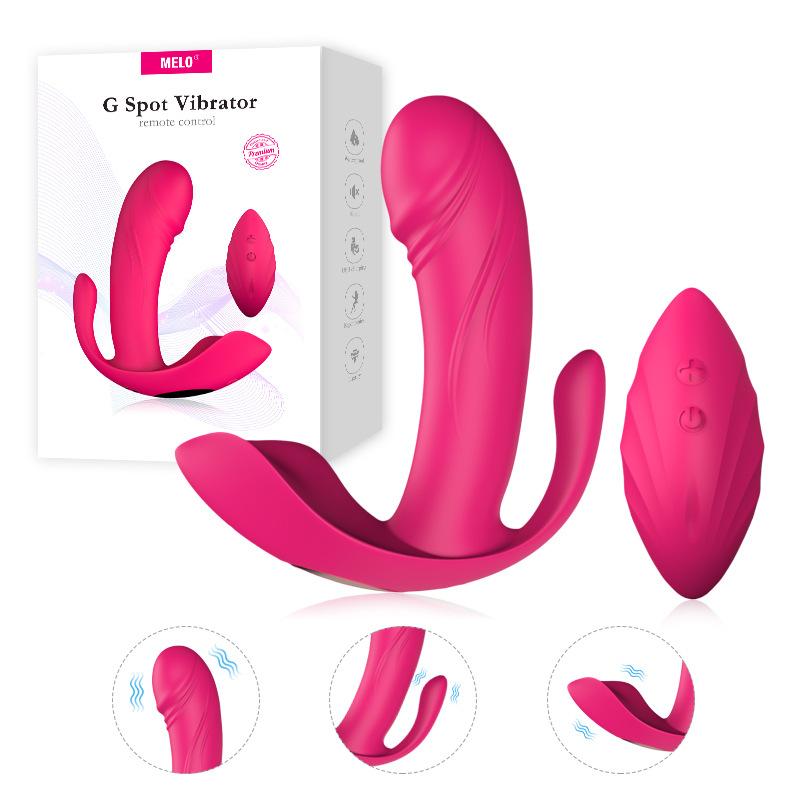 Dildo Vibrator Sex Toys for Women Bezdrátové kalhotky k nošení na dálku dults Anální Vaginální G Bod Klitoris Stimulátor Sex Shop