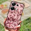 For Poco M6 Pro 4G Case Poco M6 4G Cover Silicone Soft Marble Bumper Coque for Xiaomi Poco F6 Redmi Turbo 3 5G Protective Fundas