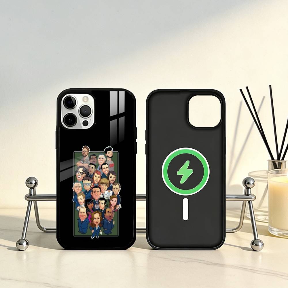 The O-Offices Hot Tv Show Phone Case For iPhone17,16,15,14,13,12,11 Plus,Pro Max Magnetic For Magsafe Wireless Charging