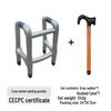 Inflatable Walker & Crutch Set for Halloween & Christmas Props