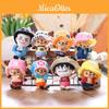 Portachiavi Peluche One Piece Luffy Chopper Bambola Morbida in Cotone PP Giocattolo da Collezione Decorazione Anime Regalo Per i Fan