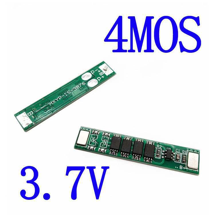 Single Cell 3.7V Lithium 18650 Polymer Battery Protection Board, 6-12A