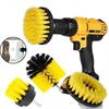 Power Scrubber Brush for Bathroom Drill Scrubber Brush for Cleaning Cordless Drill Attachment