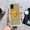 Tarot Cards Reading Art Phone Case For Samsung Galaxy A12 A22 A32 A42 A52 A72 A51 A71 5G A41 A31 A21 A02S M12 M21 M31 M30S