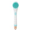 Electric Body Brush Set 360 Degrees Rotating 4 Heads Long Handle Bath Cleansing Scrubber