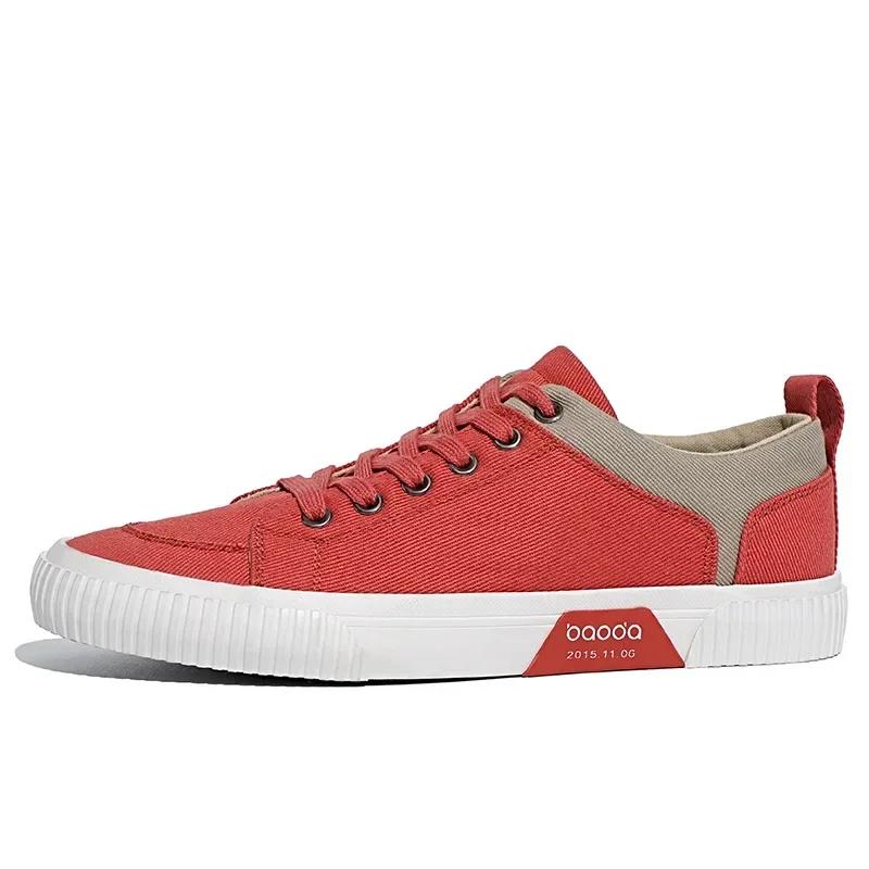 2024 Herren Freizeitschuhe Stoff Schnürschuhe Flache Schuhe Herren Sneaker Luxus Design Canvas Schuhe für Herren Zapatillas Hombre