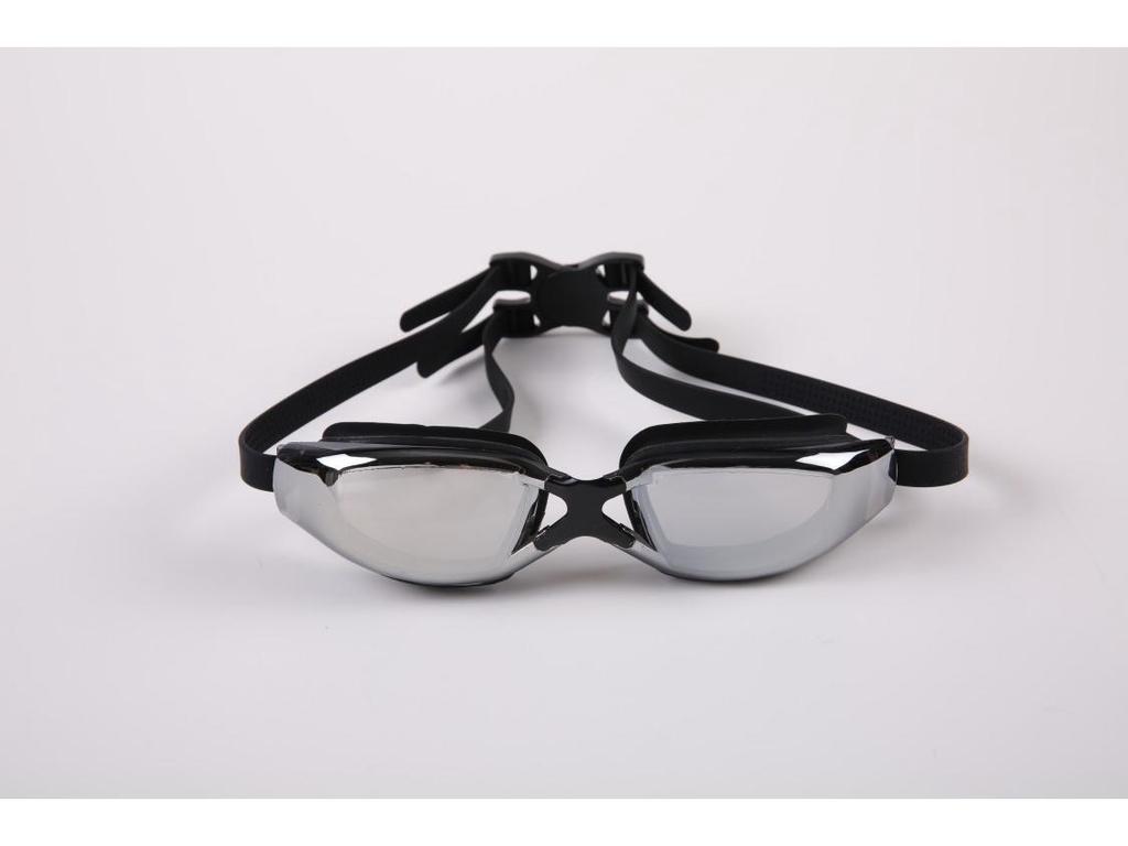 Antibeschlag-Schwimmbrille für Myopie-Rennen aus Silikon für Erwachsene