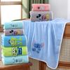 Strawberry Bear Donald Duck Cute Cartoon Coral Fleece Towel Household Water Absorption Soft No Hair Loss Quick Drying
