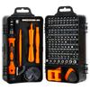 Clock Digital Mobile Phone Disassembly and Maintenance Tool, Carbon Steel Multi-purpose 115-in-1 Affordable Version Screwdriver Set