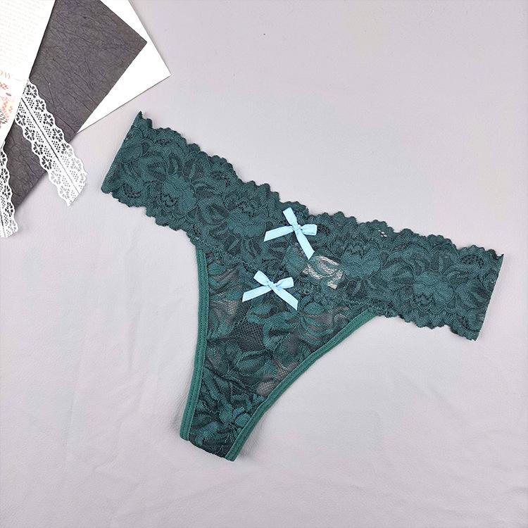 Ladies Summer Fashion New Sexy Charming Lace Triangle Briefs