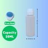 Paint Pen Accessories Flowing Pen Tube Round Head Empty Pen Rod Graffiti Paint Pen Barrels