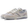 Li Ning Zhengrong 92S Slip Resistant Cushioning Low Top Skateboard Shoes Men's Blue Gray AEPU007-4