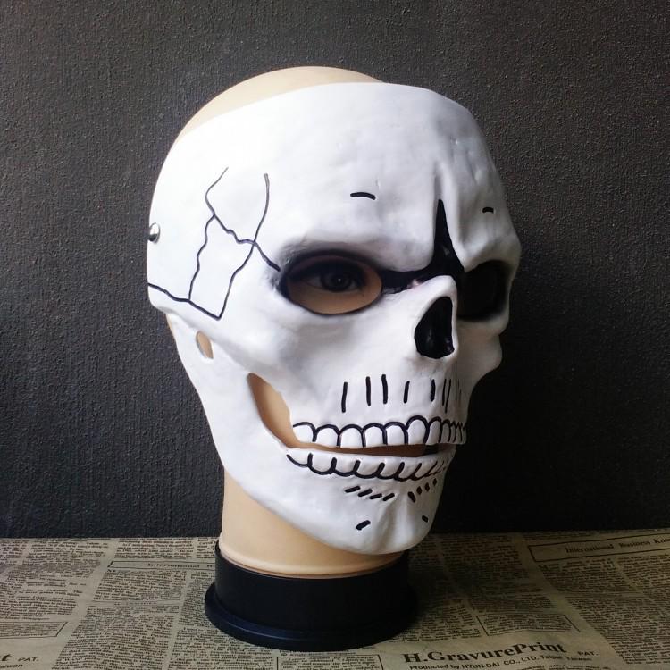 Ghost Party Mask Movie Cosplay Prop007Halloween Bar Horror Haunted House