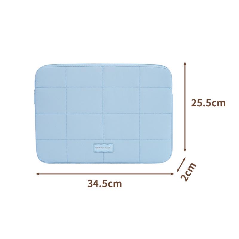 Tragbare stoßfeste 15,6-Zoll-Laptoptasche für Apple und Huawei