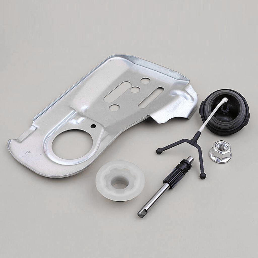 Oil Pump Inner Bar Guide Plate For Husqvarna 445 450 Chainsaw Accessory Part Oil Pump Inner Bar Guide Plate For Husqvarna 445 450 Chainsaw Accessory Part