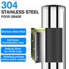 3-5L/min Purifier Ultra-filtration System Desktop Stainless steel + ABS Drinking Water Filter