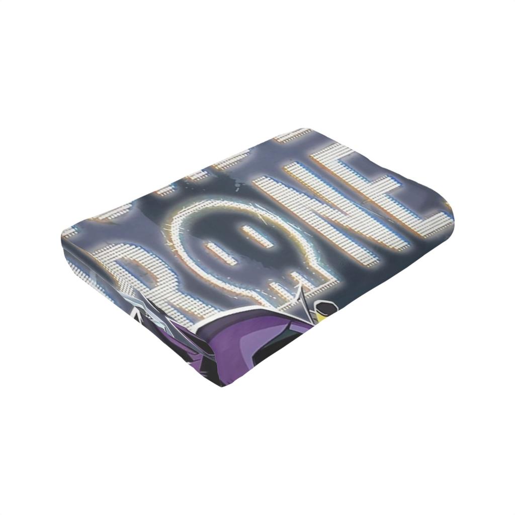 Murder Drones Throw Blanket for Couch Cool Doorman Soft Cozy Plush Blanket 50x60 Inches Multi-size Bedspreads for All Seasons