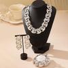 Retro Punk Chain Jewelry Set: European & American Style, Versatile & Mature Design
