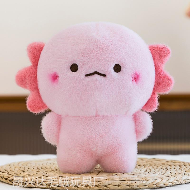 Premium Eight-inch Claw Machine Plush Toy Wedding Throwing Bear Doll Floor Push Event Gift