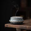 1pc Multifunction Incense Coil Burner Ancient Clay Ceramic Crafts Incense Ornaments Reverse Flow Incense Burner Home Decor