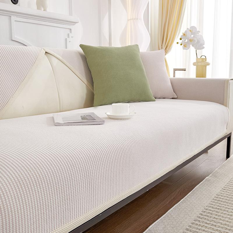 

Подушка для дивана из шенилла Four Seasons, универсальный высококачественный чехол для дивана, полотенце, современный простой нескользящий чехол для дивана 70*70cm