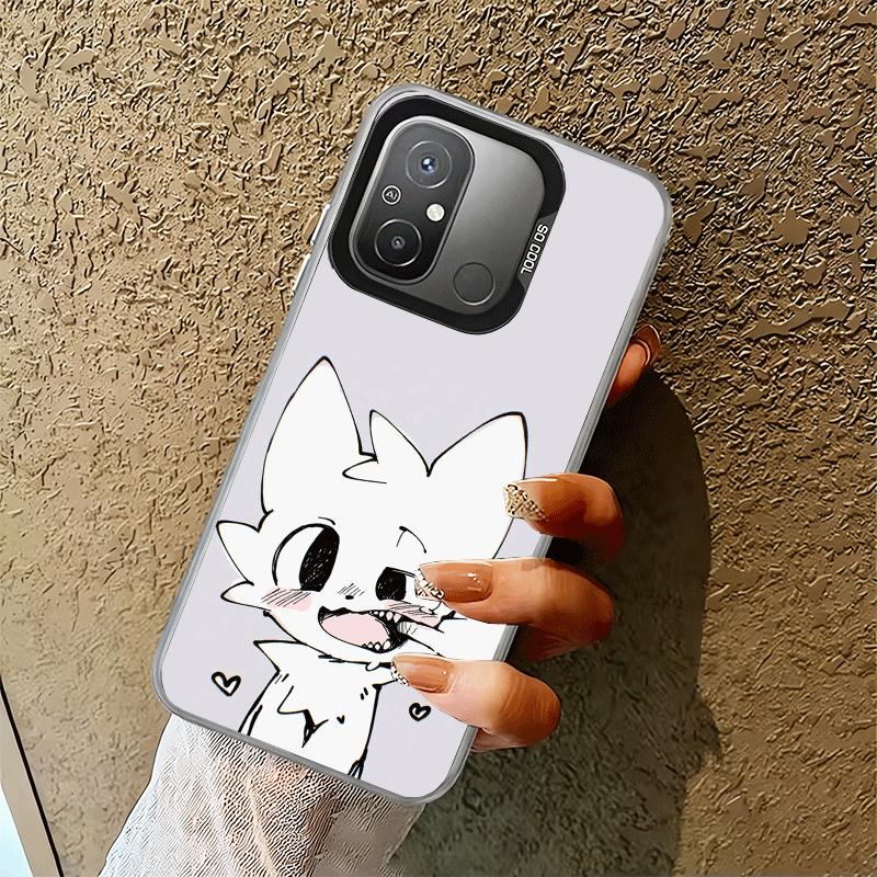 

Cute B-Boykisser Catoon Shockproof Phone Case for Xiaomi Poco X7 X6 X5 X3 Pro F7 Ultra M8 Redmi 15C 15 14C 13C 12C 10C 13 12 10 Xiaomi Poco X7 Pro
