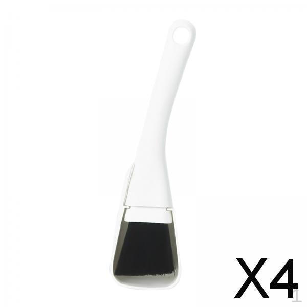 

2xGroove Cleaning Brush, Door Track Crevice for Dining Room Keyboard Living