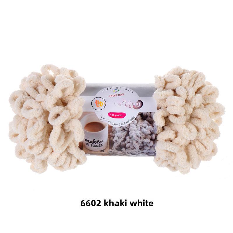 Cozy DIY Knitted Yarn: Medium Thick for Home Decor