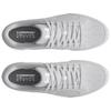 Under Armour Men's Official Suede Casual Shoes Overcast Gray White 3028632-100