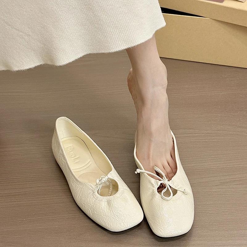 2025Summer Design Style Sequin Flat  Jane  Comfort Casual Outdoors Ladies Party Dress Silvery Shoes