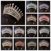 Antike Bronze Barockkrone Elegante Antike Griechische Tiara Exquisite Königinnen Tiara Krone Party