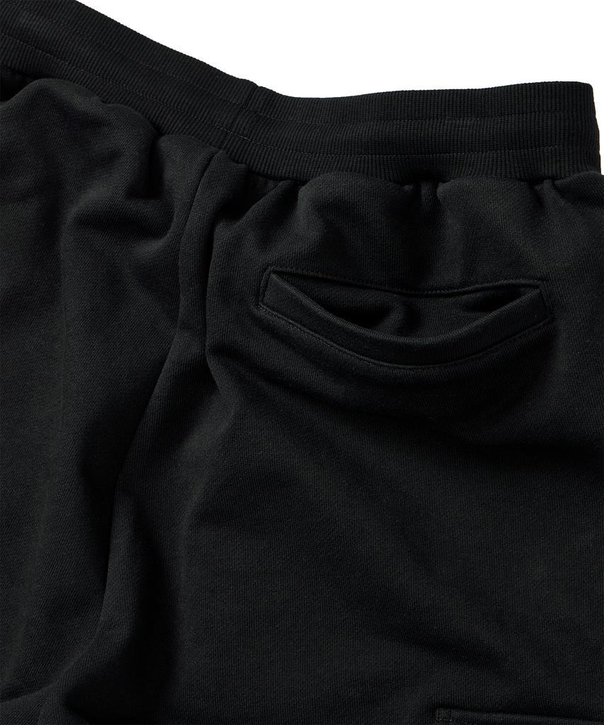 FOUNDPOCKET Field Cargo Sweatpants Black