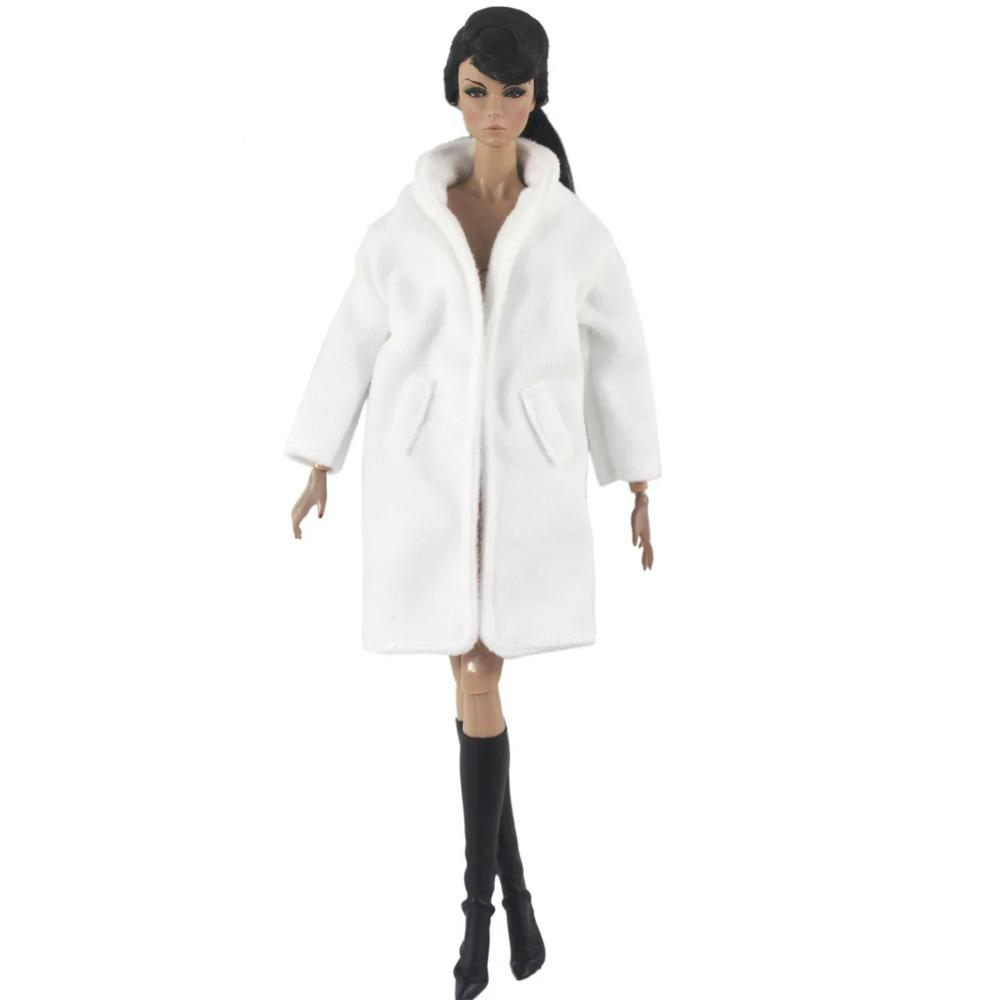 Handgefertigte BABI KLEIDUNG Wollmantel Outfit für 30cm Puppe 11,5 Zoll bjd Kleidung Viele Stilrichtungen Geschenke für Puppenzubehör #02