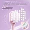 Shuke Classic Soft Bristle Toothbrush 3-Pack