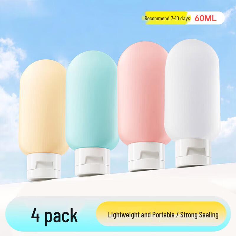 Travel Portable Dispensing Bottles