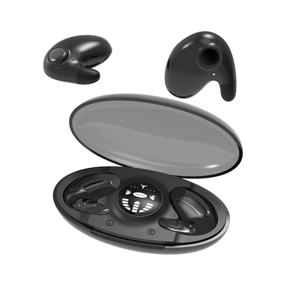 

New LED Display Intelligent Wireless Earbuds Headphones Bluetooth5.3 In-ear Earphone чорний
