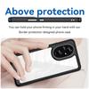 Acrylic shockproof Phone Case For Honor 200 Pro Transparent Candy Color Frame Back Cover for Honor 200 Lite