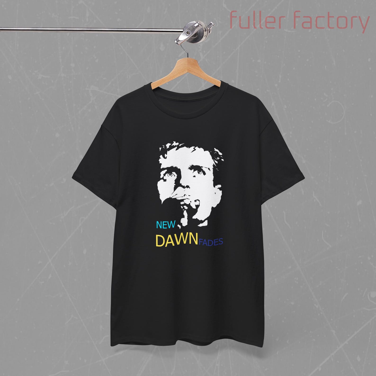 Ian Curtis Post Punk T- Shirt, Ian Curtis New Dawn Fades T-Shirt, New Dawn Fades Exclusive shirt M