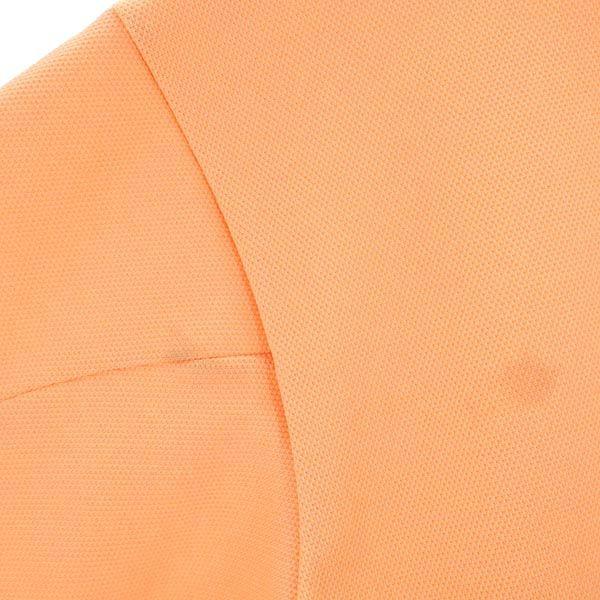 Adidas 80s Vintage Descente Trefoil Logo Zip Jacket S Orange Series Men's Used